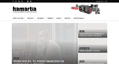Desktop Screenshot of hamartia.com.ar